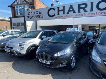 Ford Fiesta 1.0T EcoBoost Zetec Euro 6 (s/s) 5dr