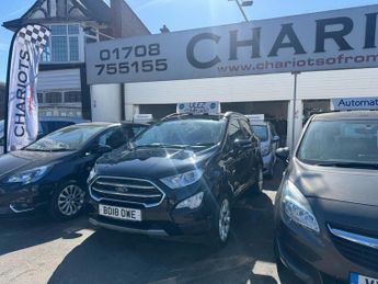 Ford EcoSport 1.0T EcoBoost Titanium Euro 6 (s/s) 5dr