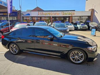 BMW 520 2.0 520i GPF M Sport Auto Euro 6 (s/s) 4dr