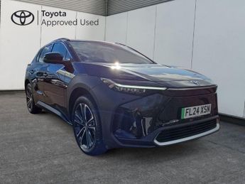Toyota bZ4X 71.4 kWh Vision Auto AWD 5dr (11kW OBC)