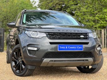 Land Rover Discovery Sport 2.0 TD4 HSE Auto 4WD Euro 6 (s/s) 5dr