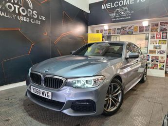 BMW 520 2.0 520d M Sport Auto xDrive Euro 6 (s/s) 4dr
