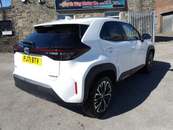 Toyota Yaris Cross 1.5 VVT-h Excel E-CVT Euro 6 (s/s) 5dr