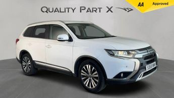 Mitsubishi Outlander 2.0 MIVEC Design CVT 4WD Euro 6 (s/s) 5dr