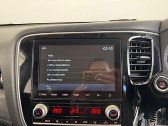 Mitsubishi Outlander 2.0 MIVEC Design CVT 4WD Euro 6 (s/s) 5dr