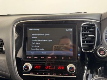 Mitsubishi Outlander 2.0 MIVEC Design CVT 4WD Euro 6 (s/s) 5dr