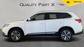 Mitsubishi Outlander 2.0 MIVEC Design CVT 4WD Euro 6 (s/s) 5dr