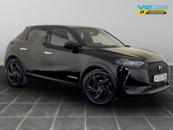DS AUTOMOBILES DS 3 CROSSBACK 1.2 PureTech Performance Line + Crossback EAT8 Euro 6 (s/s) 5dr
