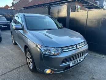 Mitsubishi Outlander 2.0h 12kWh GX4h CVT 4WD Euro 5 (s/s) 5dr