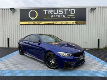 BMW M4 3.0 BiTurbo Competition DCT Euro 6 (s/s) 2dr
