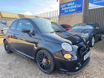 Abarth 595 1.4 T-Jet Competizione Euro 5 3dr
