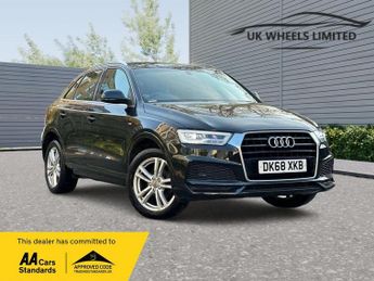 Audi Q3 1.4 TFSI CoD S line Edition S Tronic Euro 6 (s/s) 5dr