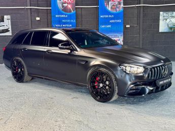 Mercedes E Class 4.0 E63 V8 BiTurbo AMG S Night Edition (Premium Plus) SpdS MCT 4