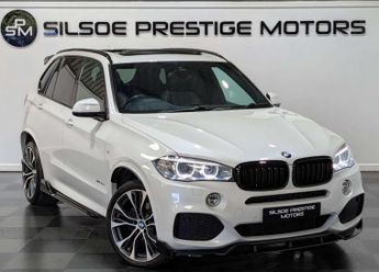 BMW X5 3.0 X5 xDrive 40d M Sport Auto 4WD 5dr