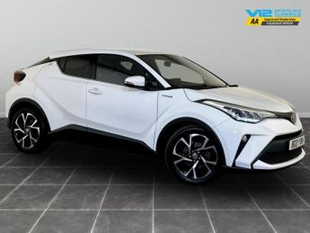 Toyota C-HR 1.8 VVT-h Design CVT Euro 6 (s/s) 5dr