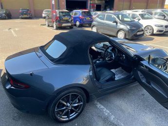 Mazda MX-5 2.0 SKYACTIV-G Sport Nav Euro 6 2dr