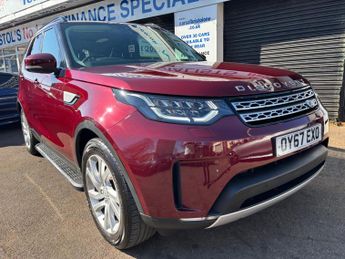 Land Rover Discovery 2.0 SD4 HSE Auto 4WD Euro 6 (s/s) 5dr