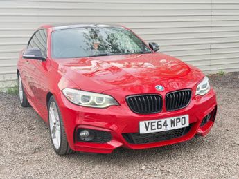 BMW 220 2.0 220d M Sport Auto Euro 6 (s/s) 2dr