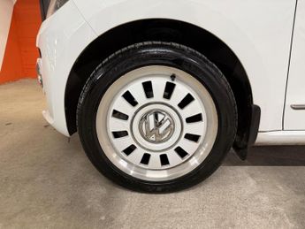 Volkswagen up! 1.0 up! White Euro 5 3dr