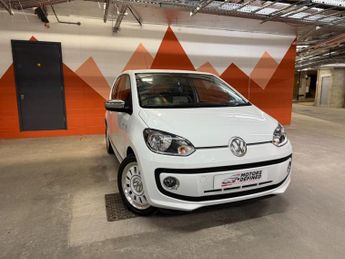 Volkswagen up! 1.0 up! White Euro 5 3dr