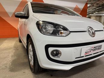 Volkswagen up! 1.0 up! White Euro 5 3dr