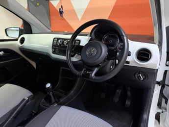 Volkswagen up! 1.0 up! White Euro 5 3dr