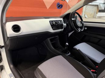 Volkswagen up! 1.0 up! White Euro 5 3dr