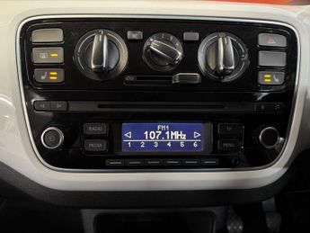 Volkswagen up! 1.0 up! White Euro 5 3dr