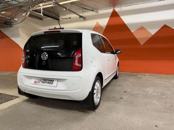 Volkswagen up! 1.0 up! White Euro 5 3dr