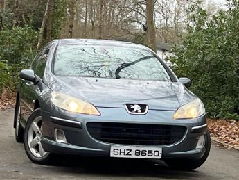 Peugeot 407 1.6 HDi SE Saloon 4dr Diesel Manual (145 g/km, 110 bhp)
