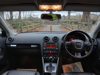 Audi A3 2.0 TDI SE Sportback 5dr Diesel DSG (157 g/km, 140 bhp)