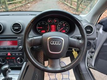 Audi A3 2.0 TDI SE Sportback 5dr Diesel DSG (157 g/km, 140 bhp)