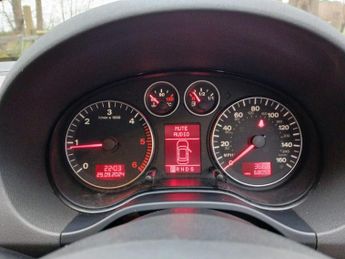 Audi A3 2.0 TDI SE Sportback 5dr Diesel DSG (157 g/km, 140 bhp)