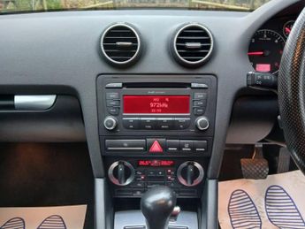 Audi A3 2.0 TDI SE Sportback 5dr Diesel DSG (157 g/km, 140 bhp)