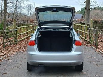 Audi A3 2.0 TDI SE Sportback 5dr Diesel DSG (157 g/km, 140 bhp)