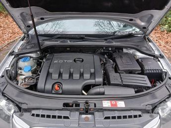 Audi A3 2.0 TDI SE Sportback 5dr Diesel DSG (157 g/km, 140 bhp)