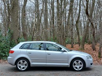 Audi A3 2.0 TDI SE Sportback 5dr Diesel DSG (157 g/km, 140 bhp)