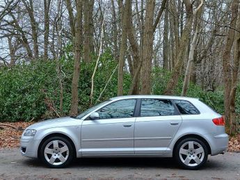 Audi A3 2.0 TDI SE Sportback 5dr Diesel DSG (157 g/km, 140 bhp)