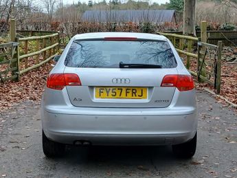 Audi A3 2.0 TDI SE Sportback 5dr Diesel DSG (157 g/km, 140 bhp)