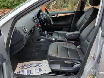 Audi A3 2.0 TDI SE Sportback 5dr Diesel DSG (157 g/km, 140 bhp)