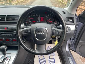 Audi A4 Avant 2.0 TDI S line Estate 5dr Diesel CVT (173 g/km, 138 bhp)