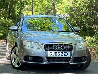 Audi A4 Avant 2.0 TDI S line Estate 5dr Diesel CVT (173 g/km, 138 bhp)