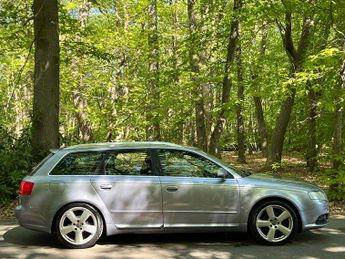 Audi A4 Avant 2.0 TDI S line Estate 5dr Diesel CVT (173 g/km, 138 bhp)