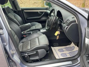 Audi A4 Avant 2.0 TDI S line Estate 5dr Diesel CVT (173 g/km, 138 bhp)
