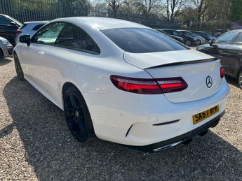 Mercedes-Benz E Class 2.0 E220d AMG Line G-Tronic+ Euro 6 (s/s) 2dr