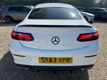 Mercedes-Benz E Class 2.0 E220d AMG Line G-Tronic+ Euro 6 (s/s) 2dr