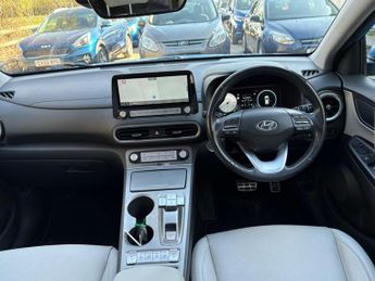 Hyundai KONA 64kWh Ultimate Auto 5dr (10.5kW Charger)