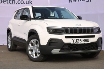 Jeep Avenger 1.2 e-Hybrid MHEV Altitude e-DCT Euro 6 (s/s) 5dr