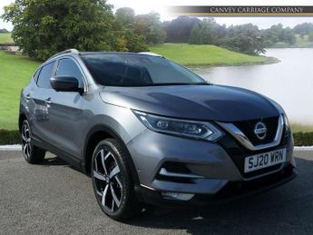 Nissan Qashqai 1.3 DIG-T Tekna DCT Auto Euro 6 (s/s) 5dr