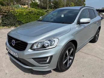 Volvo XC60 2.4 D4 R-Design Nav Auto AWD Euro 6 (s/s) 5dr